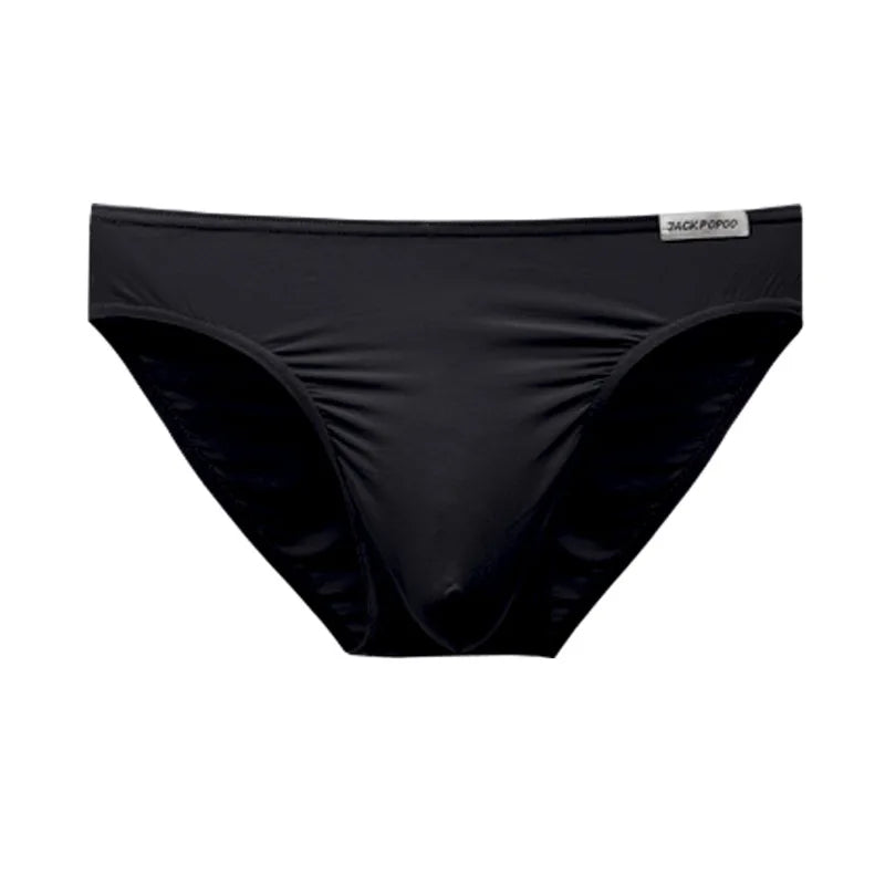 Sous-vêtements en modal pour hommes, slips de haute qualité, pantalons masculins doux, respirants, confortables, caleçons pour jeunes, culottes sexy en U Bulge Powder