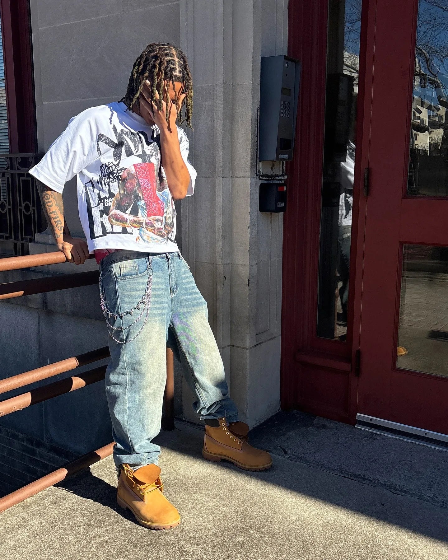 Hip Hop T-shirts pour hommes nouveaux hauts et T-shirts coton vêtements pour hommes Y2k surdimensionné GYM graphique Sexmachine Vintage T-shirt