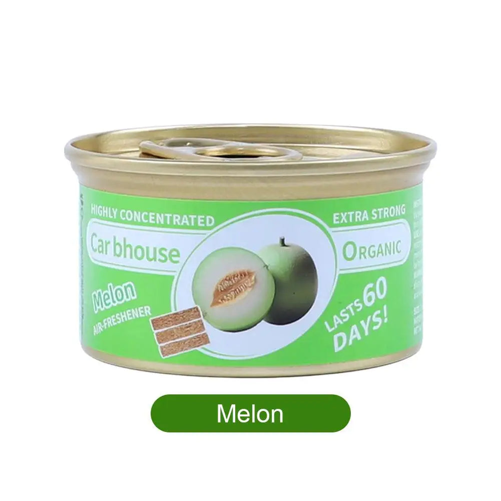 Car air fresheners, fragrance, canned wood blocks, coffee flavor, long-lasting, automotive aromatherapy, car air freshener supplies