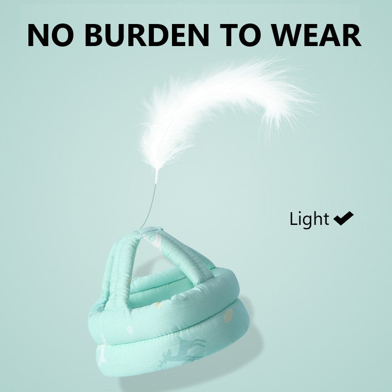 Casque de sécurité pour bébé, couvre-chef de Protection de la tête, coussin Anti-chute pour enfants apprendre à marcher, casquette Crash, accessoires pour nouveau-nés