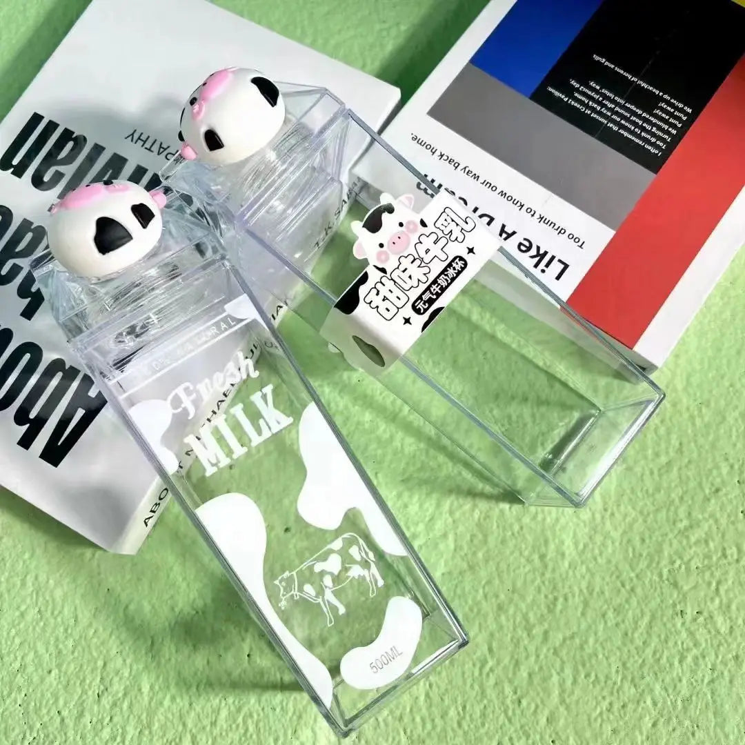 Bouteille de café vide imprimée réutilisable de 500ml, pour le stockage des boissons, récipient Durable anti-fuite, accessoire de boisson écologique