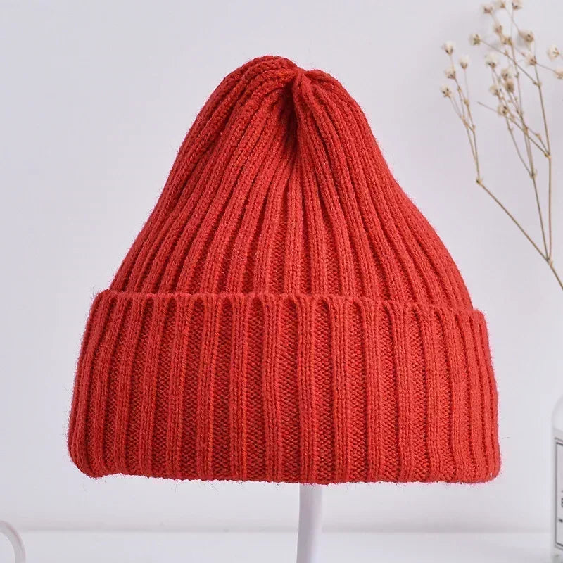 Bonnet au crochet pour nouveau-né, chapeaux d'hiver pour enfants, accessoires de photographie pour tout-petits, trucs chauds pour garçons et filles