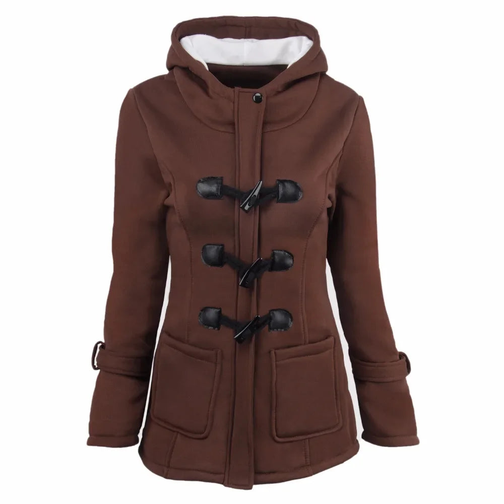 Femmes vestes de base manteau 2025 casual automne manteau femmes pardessus fermeture éclair veste de survêtement femme manteau à capuche Casaco Feminino 5XL