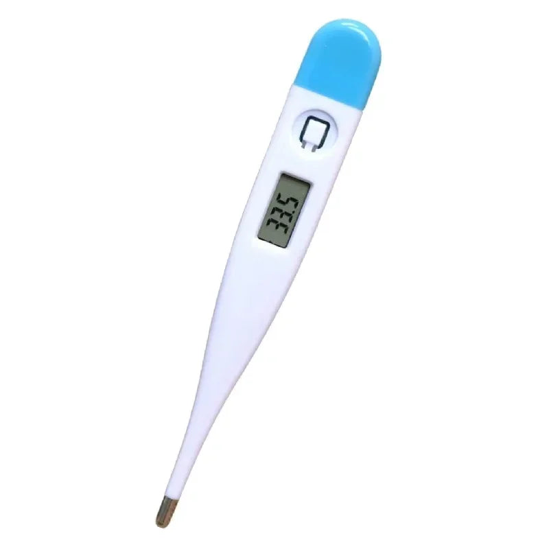 Thermomètre à eau numérique précis, lecture de température buccale et des aisselles, alerte de fièvre, thermomètre de bain