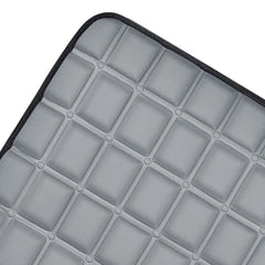 Housse chauffante pour siège de voiture, 5V 12V, 3 vitesses de température, coussinets chauffants électriques 40W, coussin chauffant pour siège de voiture, coussin de siège à chauffage rapide
