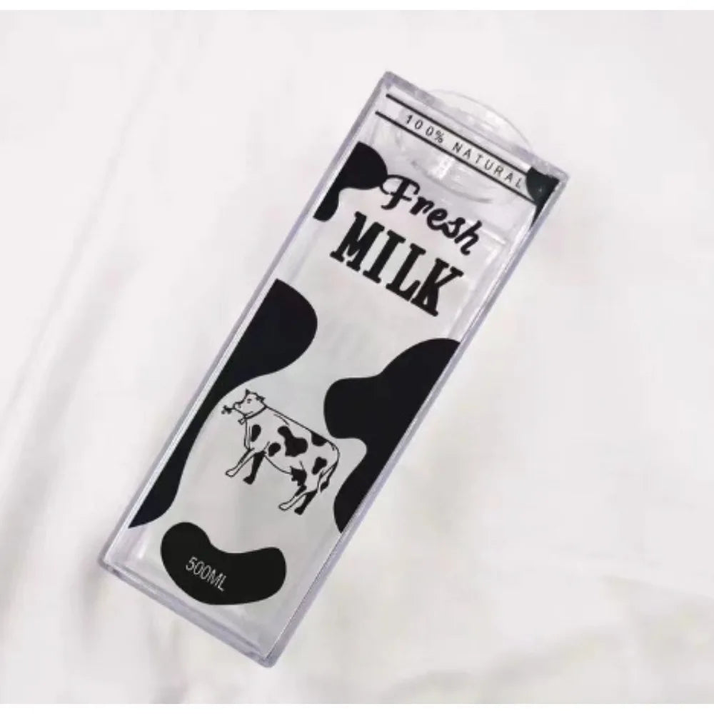 Bouteille de café vide imprimée réutilisable de 500ml, pour le stockage des boissons, récipient Durable anti-fuite, accessoire de boisson écologique
