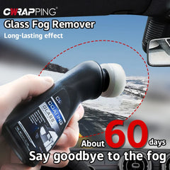 Agent Anti-buée pour moto, essuie-glace pour lentille de casque, rétroviseur, liquide en verre, Spray répulsif pour pare-brise, accessoires de voiture