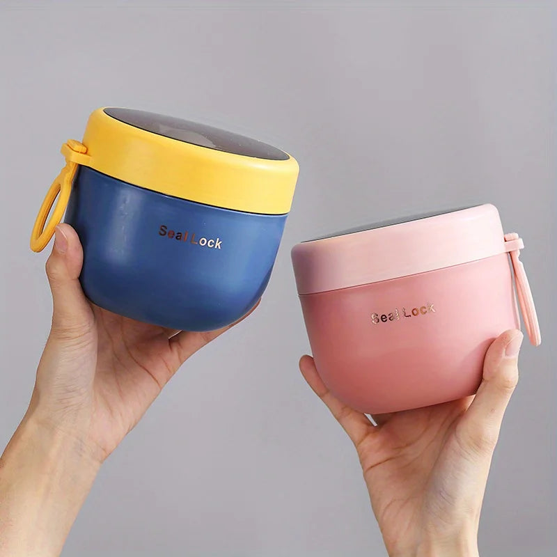 Tasse de petit déjeuner, boîte à Bento, boîte à déjeuner, récipient à soupe alimentaire Portable, ustensiles de cuisine portables