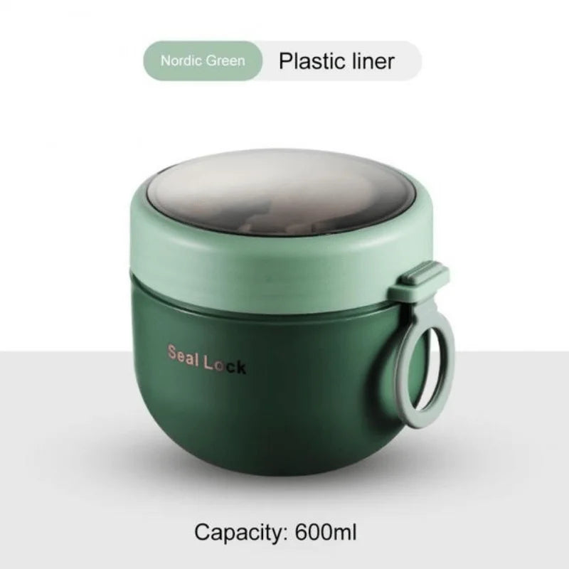 Tasse de petit déjeuner, boîte à Bento, boîte à déjeuner, récipient à soupe alimentaire Portable, ustensiles de cuisine portables