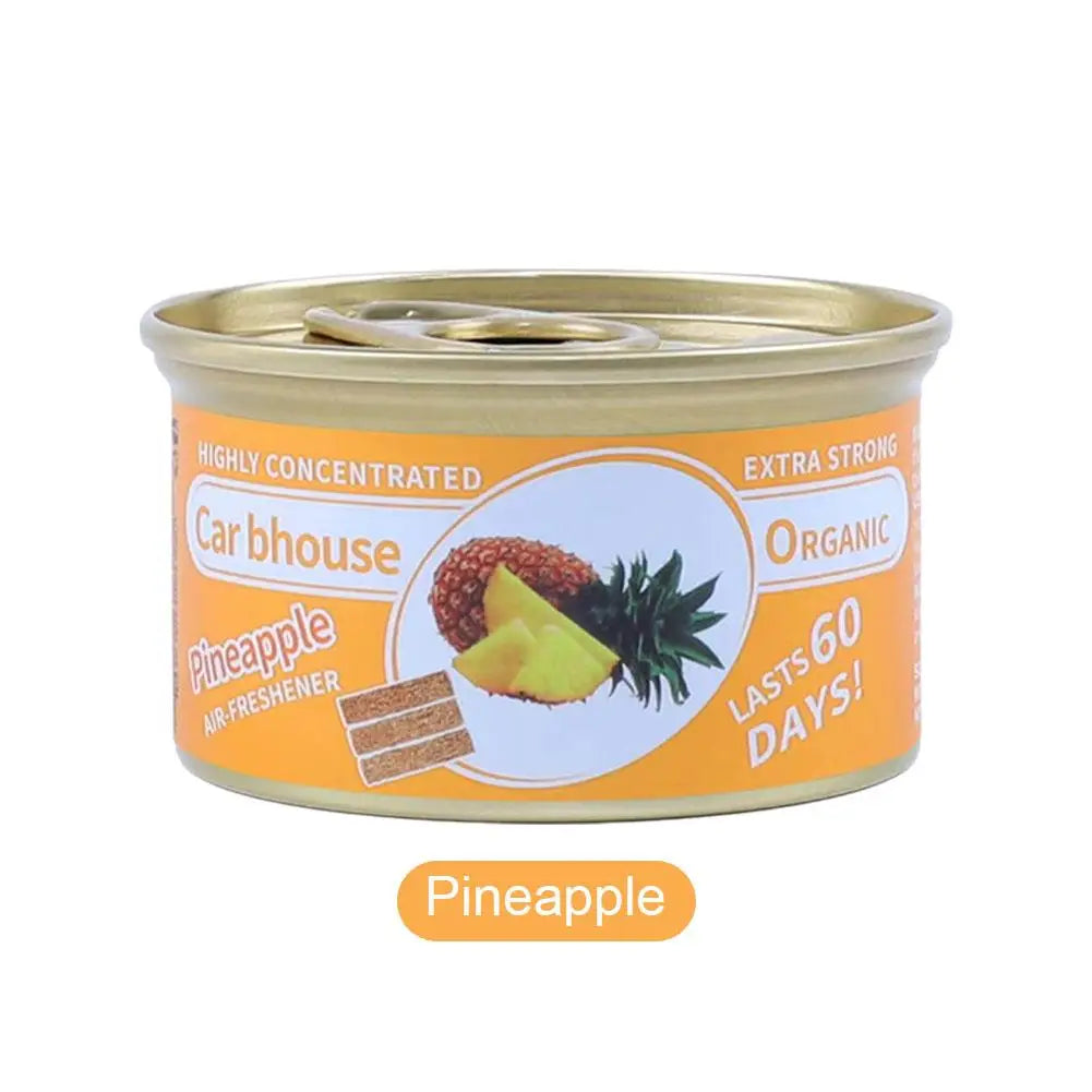 Car air fresheners, fragrance, canned wood blocks, coffee flavor, long-lasting, automotive aromatherapy, car air freshener supplies