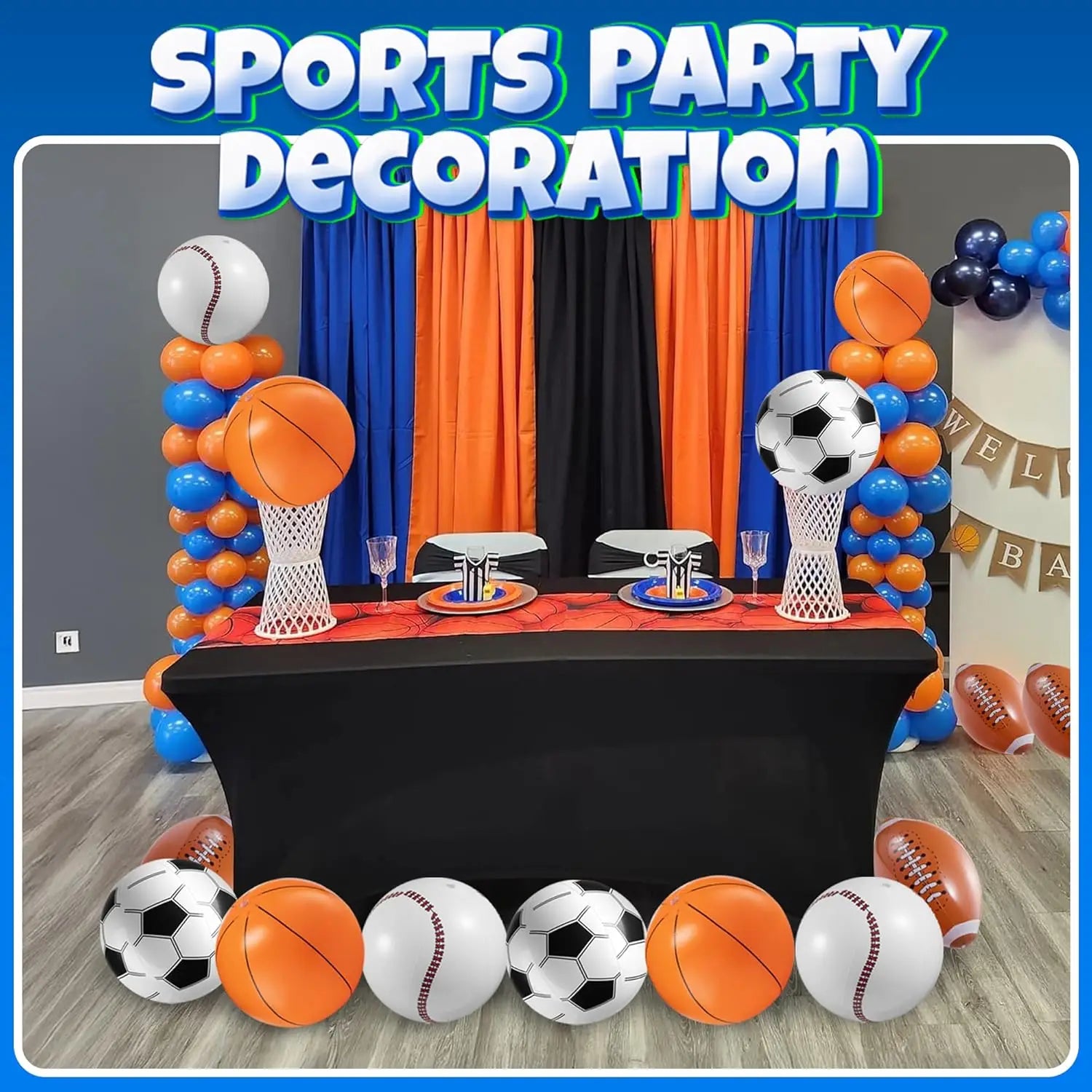 Inflatable beach balls: Baseball, beach basketball, beach soccer ball for children, toy ball, hello ball, summer sports, children's gift ball