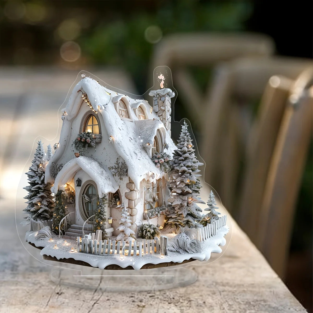 1 morceau de décoration de vacances de Noël, style bohème, décoration de bureau multifonctionnelle pour chambre à coucher, idée cadeau unique.