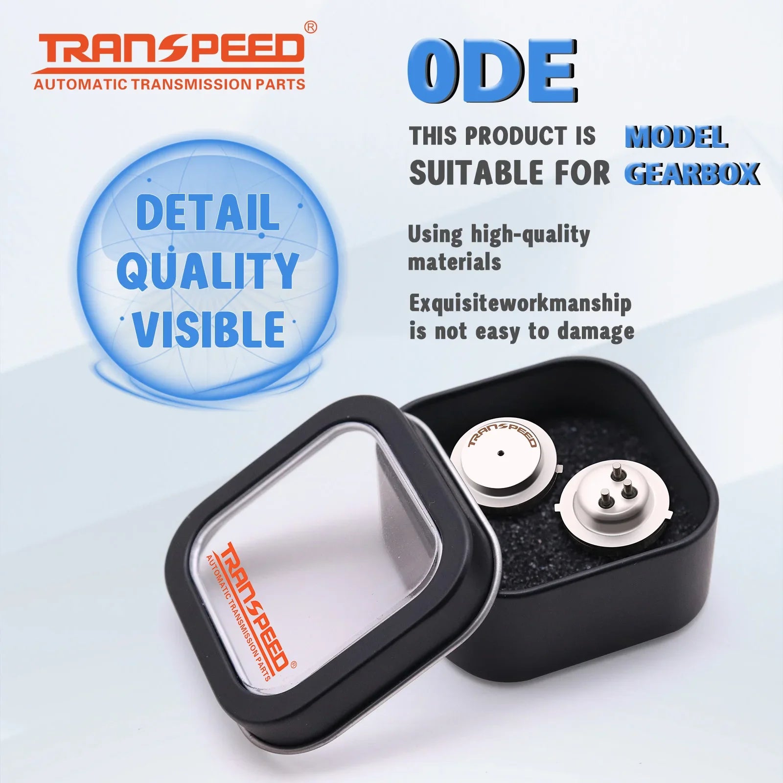 TRANSPEED ULTRA paire DQ500 0DE DQ380 DQ381 0GC TCU TCM capteur de pression unité de commande de Transmission 725.0 pour Audi Q3 A3 VW Tiguan