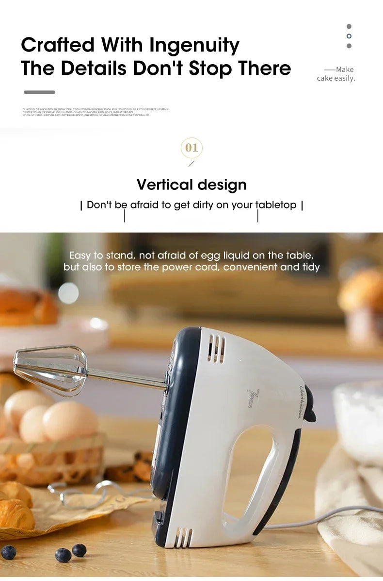 Batteur à œufs électrique multifonctionnel, pour la maison, automatique, pour centre commercial, pâte à crème, pour la cuisine