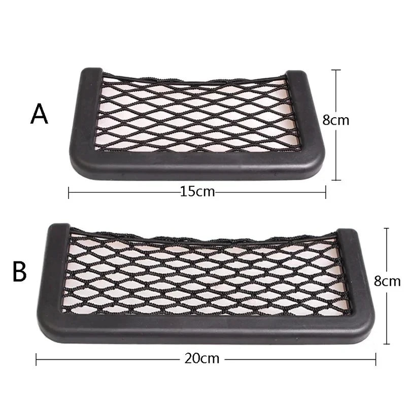 Sac de rangement universel pour voiture, 1 ou 2 pièces, accessoires de voiture, 20x8cm, 8x15cm, nouveauté 2024