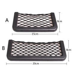 Sac de rangement universel pour voiture, 1 ou 2 pièces, accessoires de voiture, 20x8cm, 8x15cm, nouveauté 2024