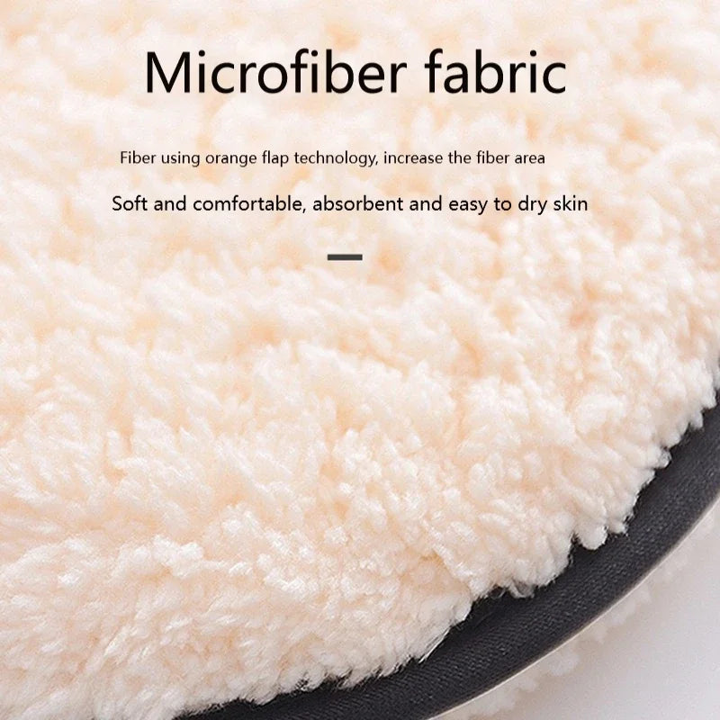 Tampon de coton en microfibre démaquillant, cosmétiques, serviette de maquillage lavable, éponge de nettoyage, outil de soins de la peau, gant de toilette, 1/4 pièces