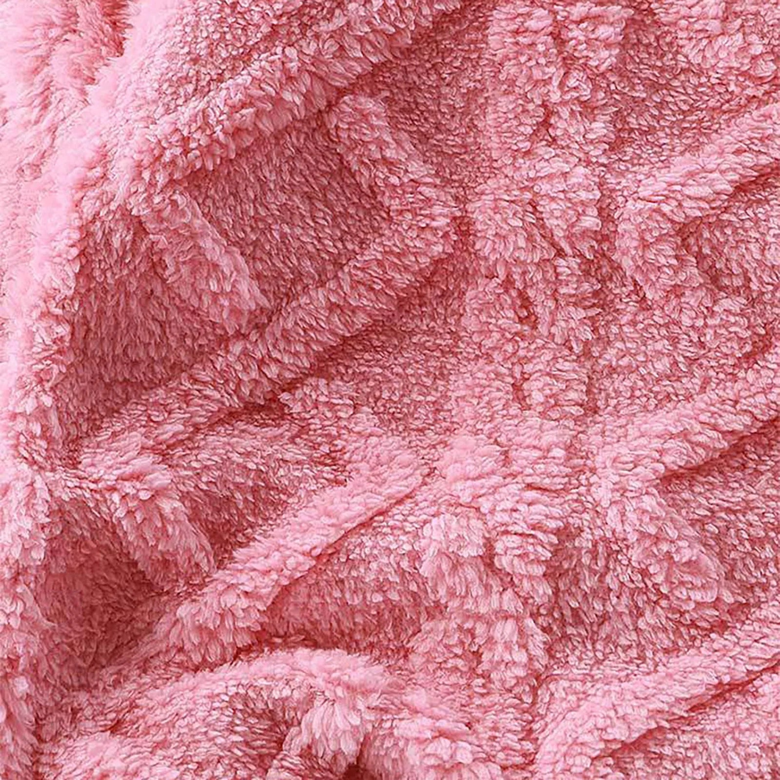 2t filles vêtements flanelle ensemble enfants deux pièces ensemble nouveau fourrure Jacquard ample col rond maison costume enfant en bas âge fille garçon correspondant