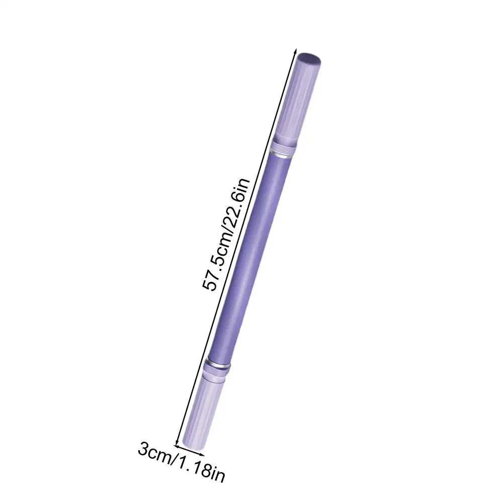 Yoga stick for body stretching, relaxation tool, roller, ergonomic training device for outdoor sports, home workout