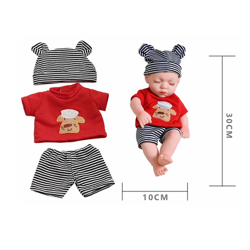 Vêtements pour bébé pour poupée, 30 cm, accessoires pour nouveau-né, robes pull à la mode, manteau, vêtements de poupée pour filles, jouets DIY, cadeau