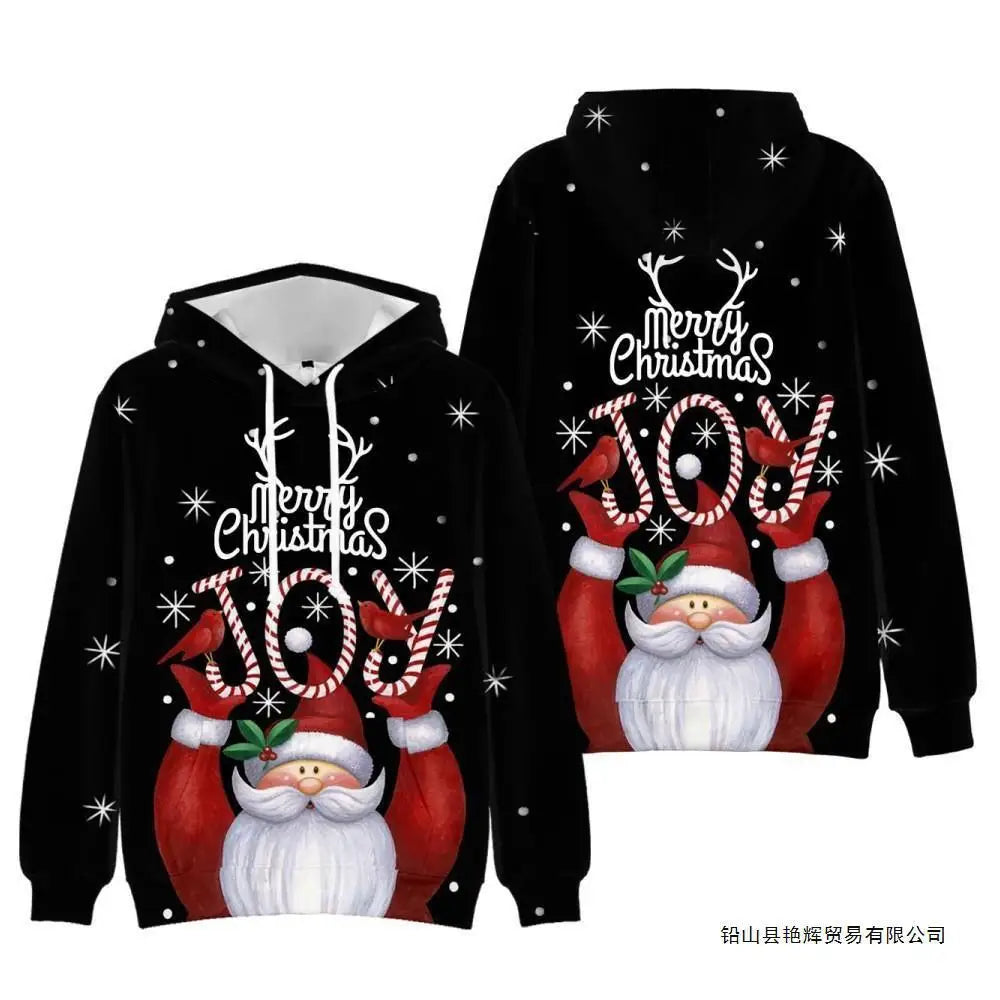 Pull de noël moche unisexe pour hommes et femmes, pull de vacances, elfe du père noël, drôle, amoureux de la personnalité, vêtements d'automne et d'hiver, 2026