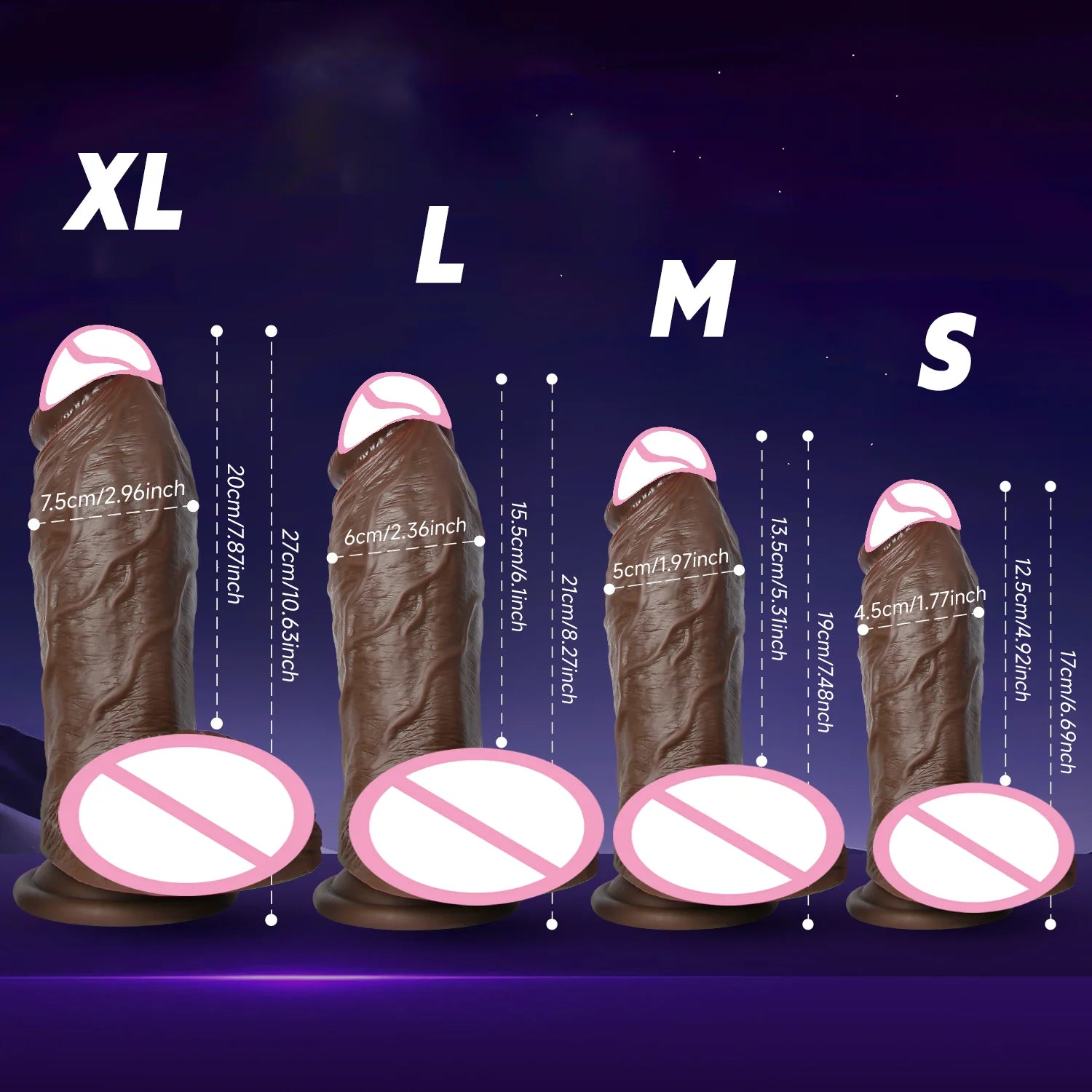 Large dildo penis sex toys for women adult couples large figures silicone sexy black dildos clitoral stimulation vagina suction cup