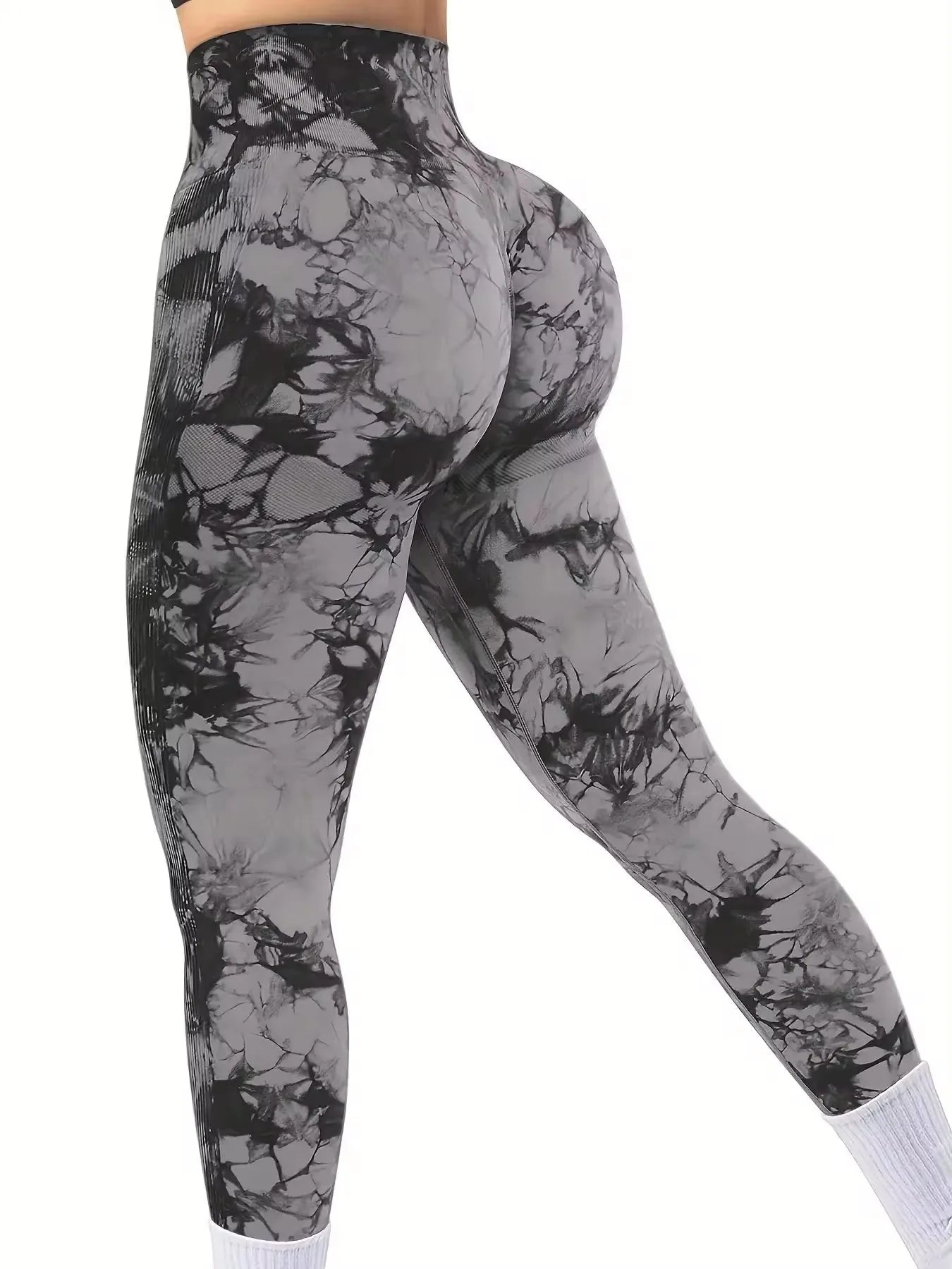 Pantalons de Yoga pour femmes, Leggings de Sport sans couture, taille haute, collants Push Up, Fitness, entraînement, vêtements de gymnastique