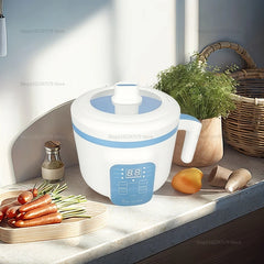 Cuiseur à riz électrique 220V, Double couche, multi-cuiseur antiadhésif, cuiseur à vapeur pour aliments, parfait pour la cuisine domestique, appareil de cuisine