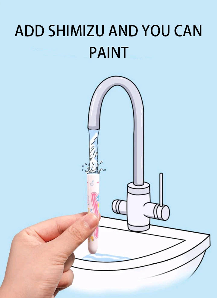 Jouets d'éducation précoce pour enfants, livre magique avec stylo, dessin à l'eau, jouets Montessori, livre de coloriage réutilisable, livre de dessin magique