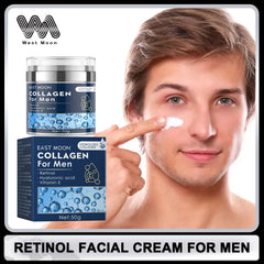 Crème pour le visage au rétinol pour hommes, raffermissante, Lifting du cou, estompe les ridules, Anti-poches, hydratante, nourrissante, produit pour la peau du visage