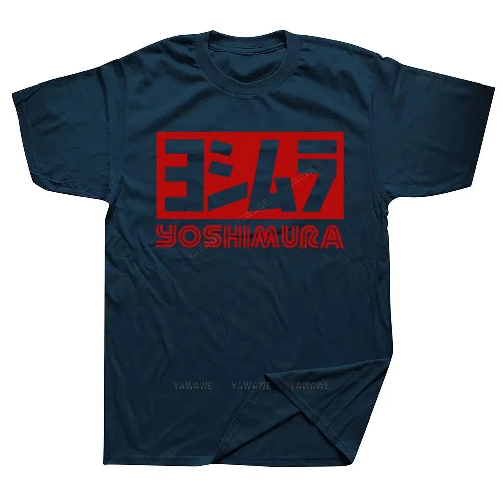 Desktop_Amazing Men's Ohlins Shock Suspension Car Motorcycle Sport Racing T-Shirt Summer Casual Oversized Short Sleeve