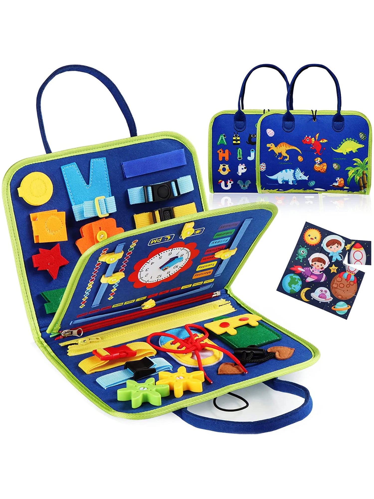 Planche de développement d'activités sensorielles, jouets Montessori, planche d'apprentissage pour les motricité, planche d'apprentissage pour les tout-petits