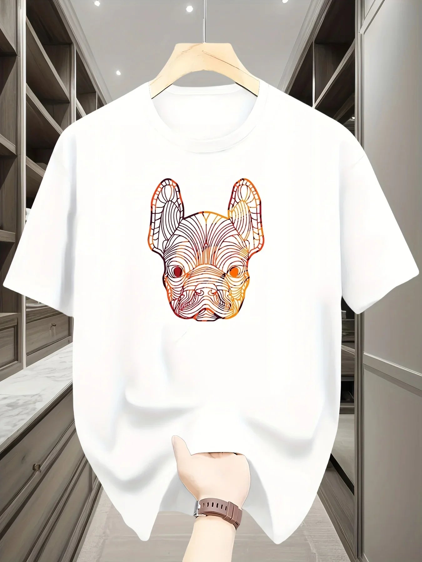 Vêtements pour hommes t-shirt Homme T-Shirts graphiques hommes t-shirt pour hommes Ropa Hombre français Matador imprimer à manches courtes col rond 25979