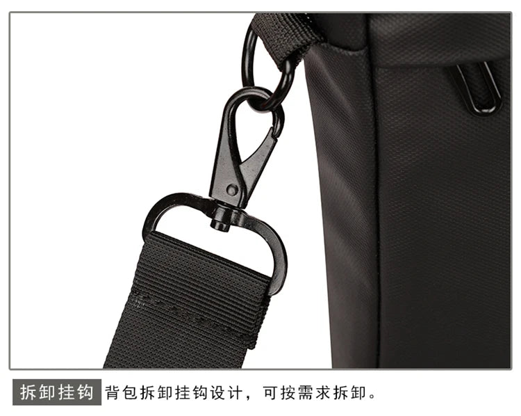 Sac pour ordinateur portable 15,6 pouces pour vêtements de travail quotidiens et sac à main de travail pour hommes et femmes