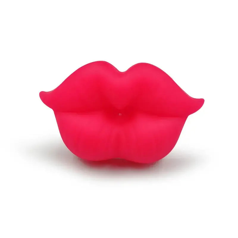 Attache-sucette bébé rouge baiser lèvres factices sucettes drôle Silicone bébé mamelons anneau de dentition sucettes sucette enfants alimentation personnalisé