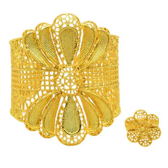 Bracelet en cuivre grande taille pour femme, bijoux de mariage tendance, non décolorant, fabriqué à la main en Chine, très populaire et très vendu