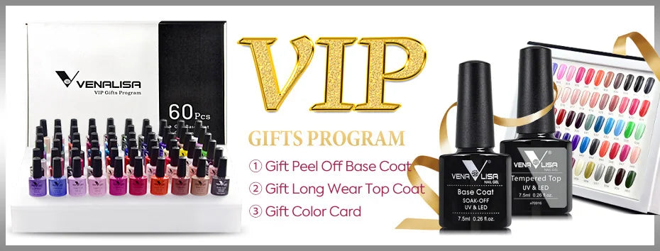 Venalisa vernis à ongles Gel à paillettes réfléchissantes couleur néon couverture complète Pigment Nail Art manucure tremper l'émail vernis Gel UV