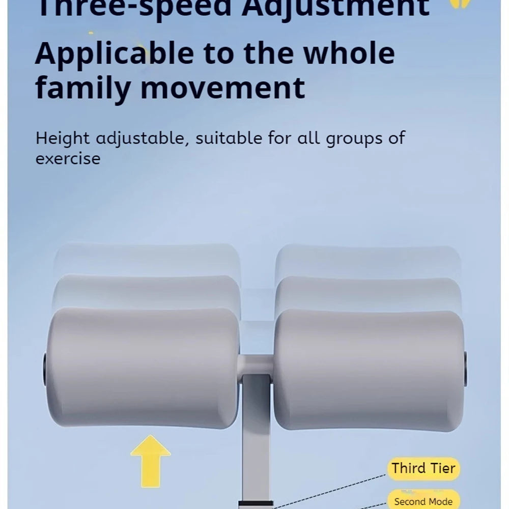 Assistant assis Portable avec corde de Tension, équipement de Fitness, Support de Fitness, pratique du Yoga, gymnastique à domicile