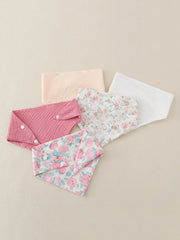 Bavoirs en mousseline de coton pour bébé |   Bavoir bandana pour tout-petits |   Tablier lavable en mousseline de gaze absorbante douce pour bébé