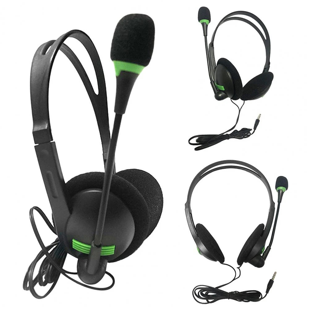Casque USB avec microphone antibruit et contrôle du volume filaire 3.5mm casque téléphonique pour ordinateur portable PC Call Center Office