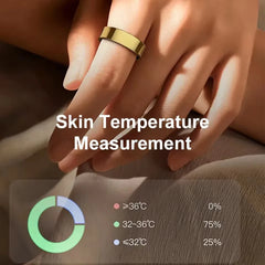 Anneau intelligent de pression artérielle, surveillance de la santé du sommeil, Mode multisport, smartring IP68, étanche, soins à distance pour hommes et femmes