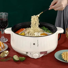 Cuiseurs électriques multifonctions simple/Double couche 1-2 personnes poêle antiadhésive domestique marmite cuiseur à riz appareils de cuisson
