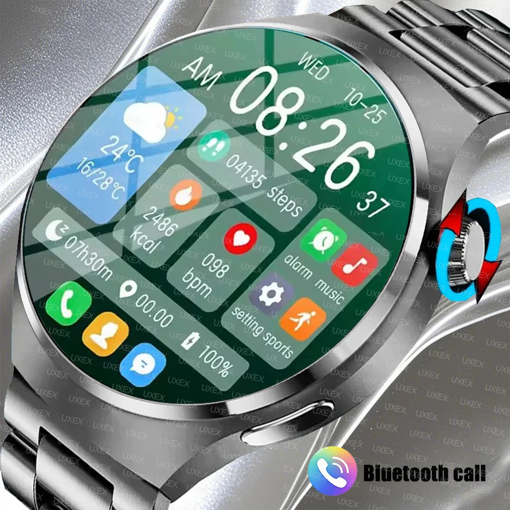 2025 montre Smartwatch Wemon 1.52 "HD Bluetooth appel offres aujourd'hui cadeau pour hommes suivi de santé montres Smart Hombre affaires nouveau