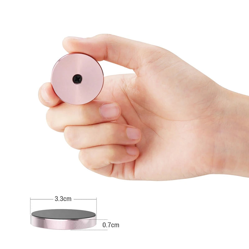 Support de téléphone magnétique pour aimants de voiture, support de téléphone pour tableau de bord de voiture, support de voiture pour mur de maison, Compatible avec tous les téléphones