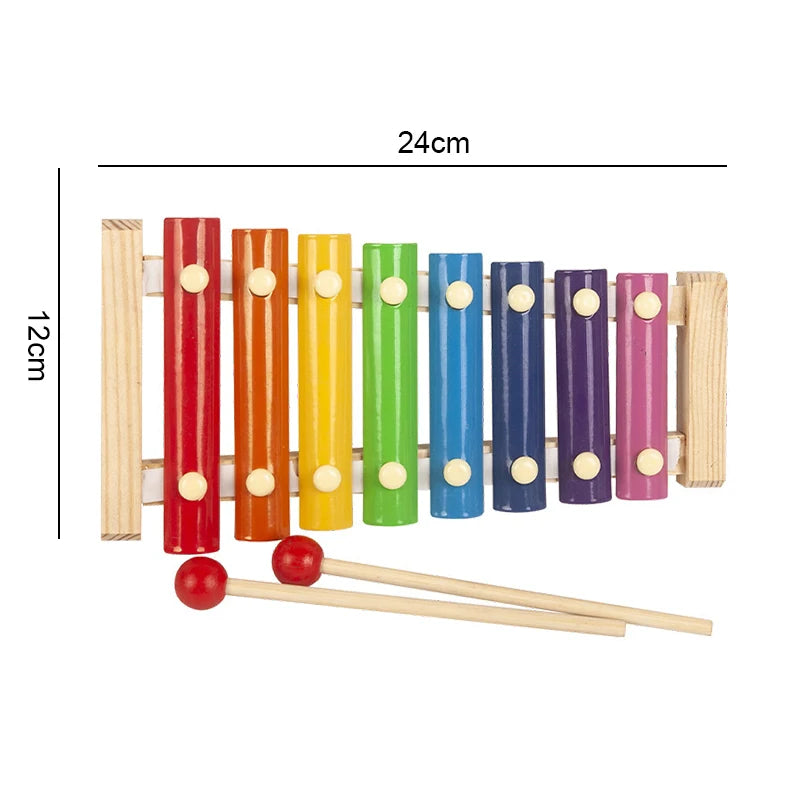 Jouets Montessori en bois pour enfants, jouets de tri et d'empilage en bois, Girt pour filles et garçons, jouets éducatifs précoces en forme de couleur pour les tout-petits