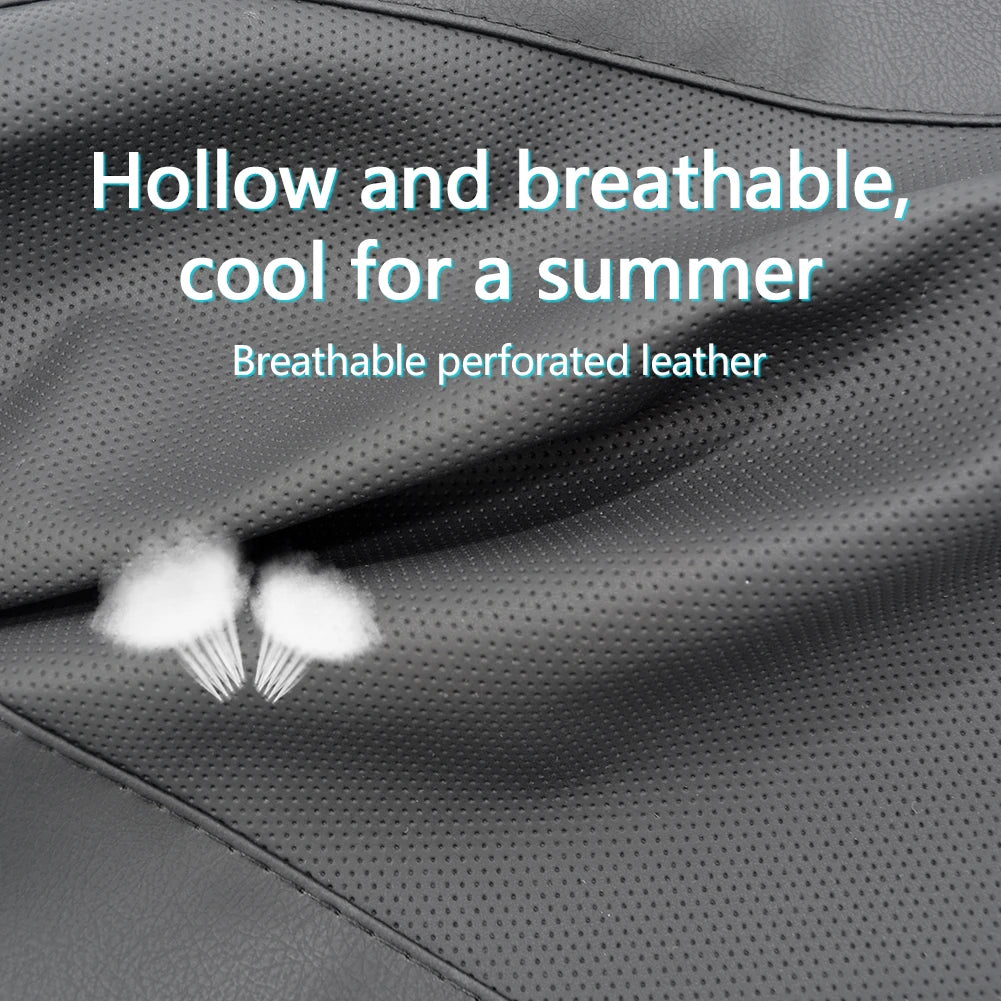 Oreiller de repos universel pour le cou et le sauna de voiture, coussin de soutien de la tête, mousse à mémoire de forme respirante, protection du rebond lent, oreiller lombaire