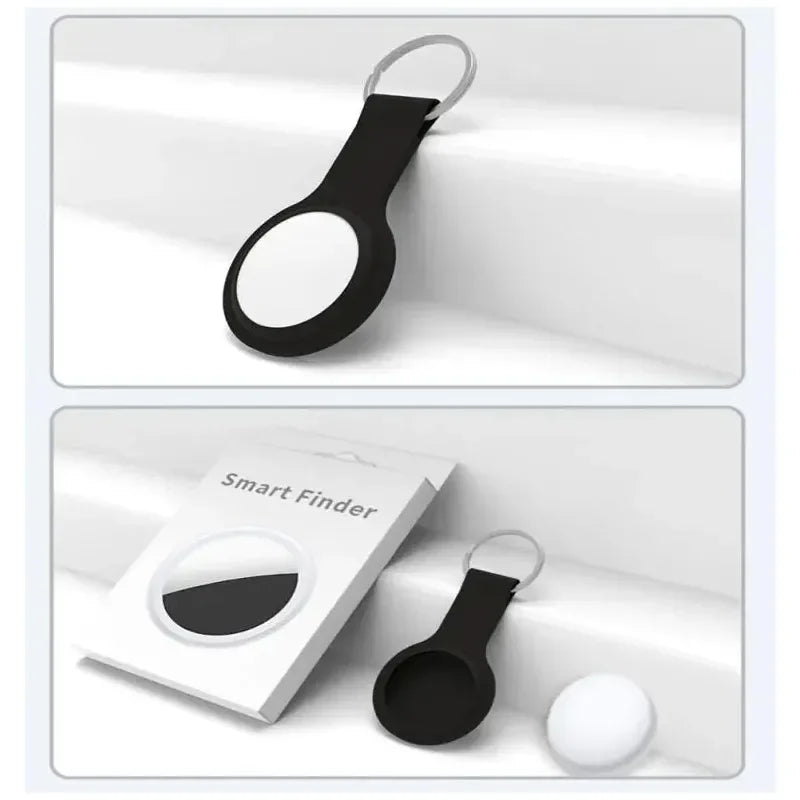 Localisateur intelligent de clé de traqueur de téléphone Airtag APP recherche avec alarme localisation en temps réel traqueur de positionnement pour enfants localisateur d'animaux de compagnie