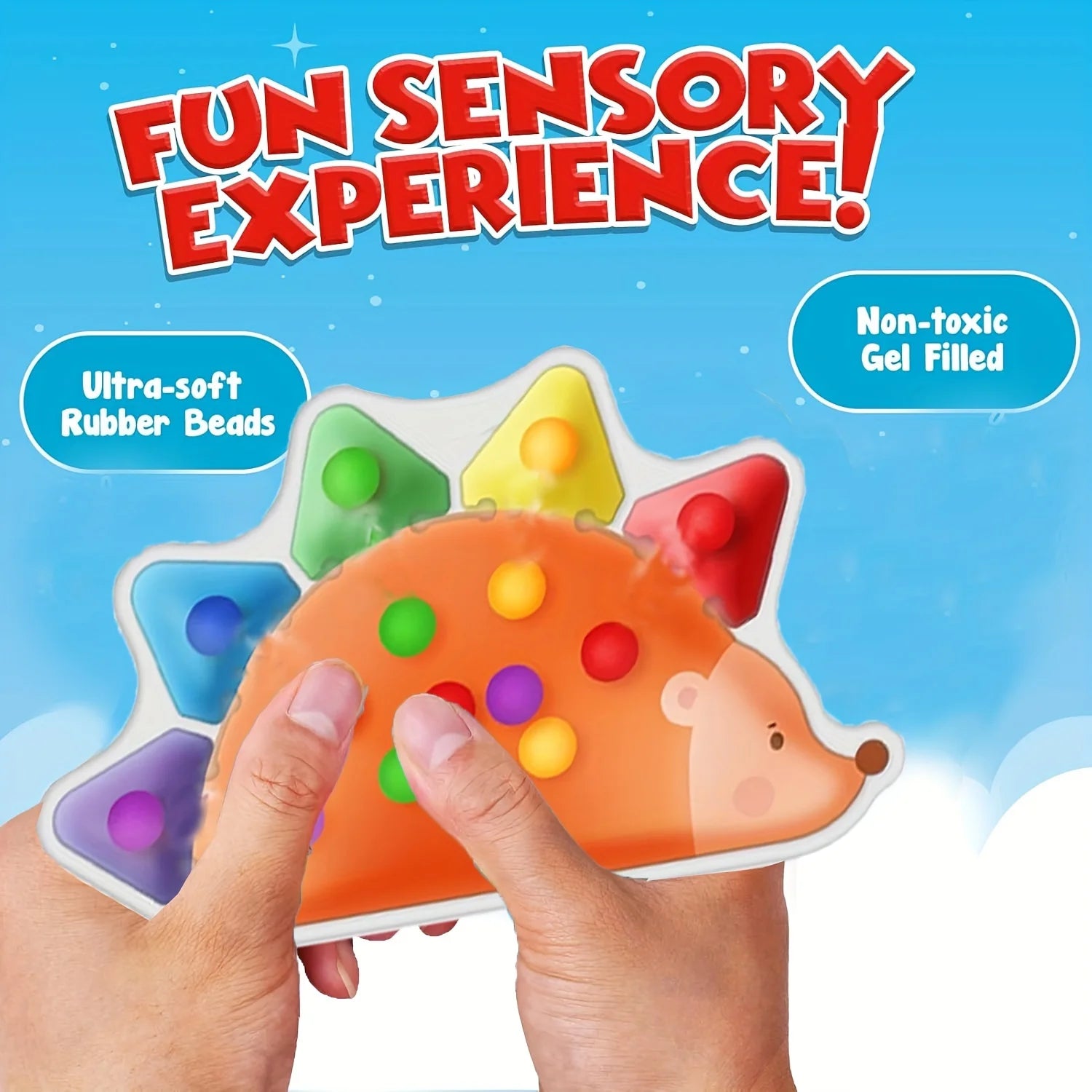 Jouets de tri des couleurs, jouets sensoriels pour les tout-petits, jeux de motricité Fine, jouets d'apprentissage Fidget, jouets hérisson Montessori assortis aux couleurs