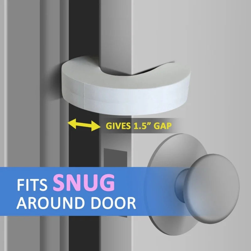 6 pièces porte doigt pincement gardes bébé à l'épreuve portes Slam bouchon Extra doux mousse protecteurs sécurité enfant bébé sécurité doigt protéger