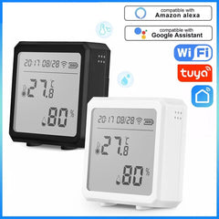 Compteur intelligent de température et d'humidité WiFi Graffiti compteur de température et d'humidité application Mobile sans fil contrôle à distance de la température